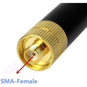 2pcs SRH805S VHF UHF Antenna for Kenwood Walkie Talkies