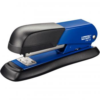 Rapid Blue Stapler, 25‑Sheet Ergonomic Metal Body