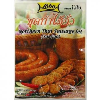 Thailändische Wurstmischung Sai Oua 60 g