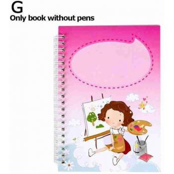 Cahier D'Artistes Auto-adhésif