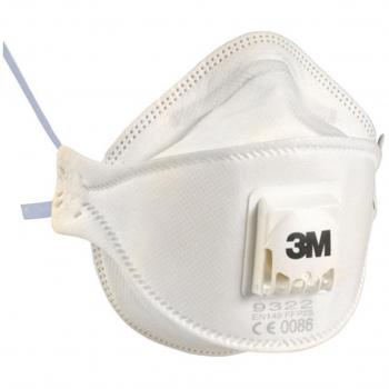3M Faltmaske Aura™ Cool Flow™ 9322+, FFP2