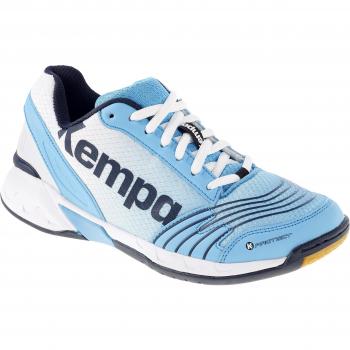 Kempa Women's Attack Three Handball Shoes, Blue (04), 7 UK
