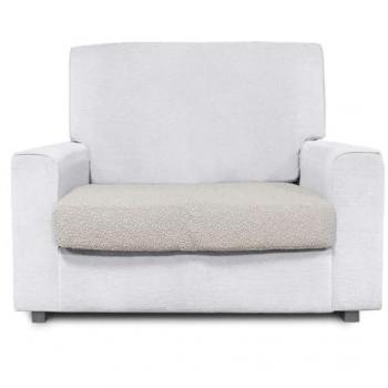 Funda de cojín Eysa roc Blanco Beige 85 x 15 x 100 cm