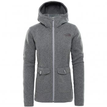 Crescent Parka Women – TNF Medium – Grau Heather – Größe L – 2018
