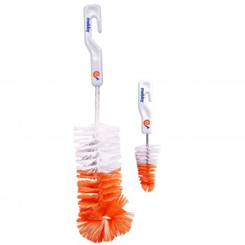 Mebby Set di Spazzole per Biberon e Tettarelle