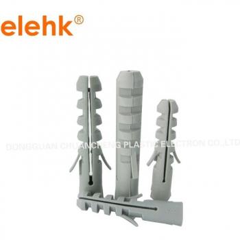 Tornillos de Nylon Anclaje Expandible 6x30 mm (100 unidades)