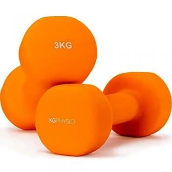 KG Physio Neoprene Dumbbells Set