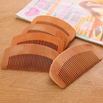 Peine de Melocotón Antiestático para Belleza