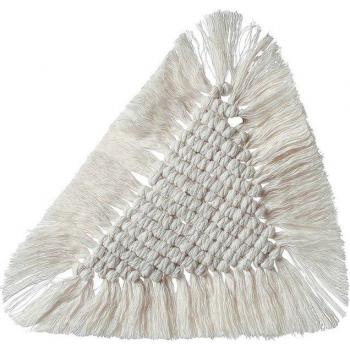 Handmade Bohemian Macrame Coaster