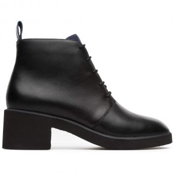CAMPER Wonder Black Ankle Boot – Women’s Size 36 – Smooth Leather