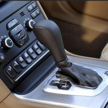 Couvre-vitesse en cuir pour Volvo XC90 2007