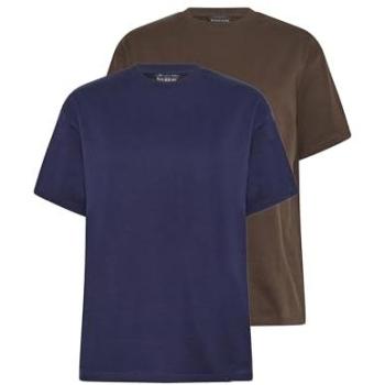 PixieGirl Women's Mini-Size 2-Pack Oversized Tees – Size 16