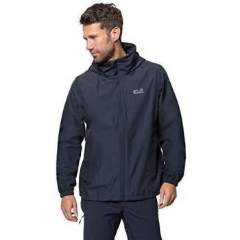 Jack Wolfskin Herren Stormy Point Jacke, robuste Hardshelljacke, wasserfest, S