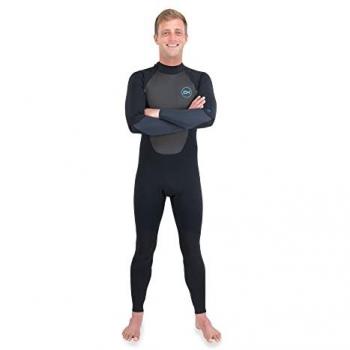 Quantum Back‑Zip Combiné 5/4/3 M Noir Gris (Dakine)