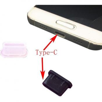 Tapa de Polvo para Puerto USB Tipo C