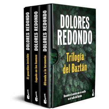Estuche Trilogía del Baztán: Incluye El guardián invisible, Legado en los huesos y Ofrenda a la tormenta (Bolsillo).
