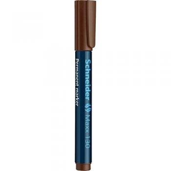 Lot de 3 Marqueurs permanent Maxx 130 brun