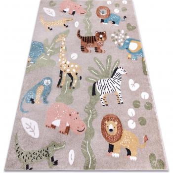 Colorful Africa Kids Rug
