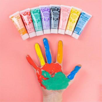 Aquarel Vingerverf Set voor Kinderen