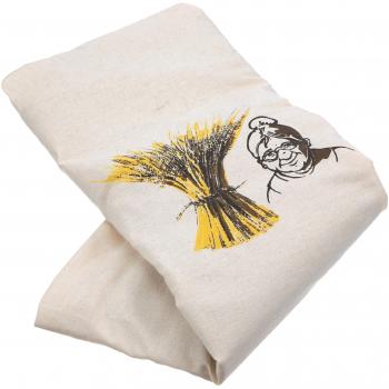 Gözze Wärmekissen mit Getreidefüllung, 50 x 20 cm, Natur