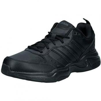 Adidas Strutter Heren Sneakers in Zwart/Grijs