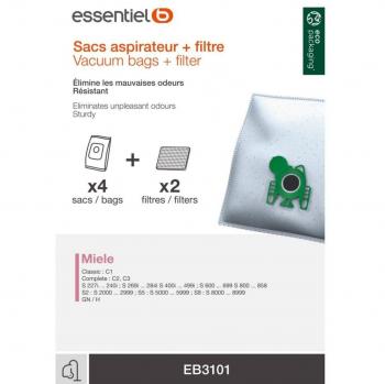 Sac aspirateur Essentiel B EB3101