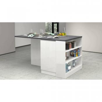 Dmora Isla de Cocina Dcannaval – Armario Multiusos