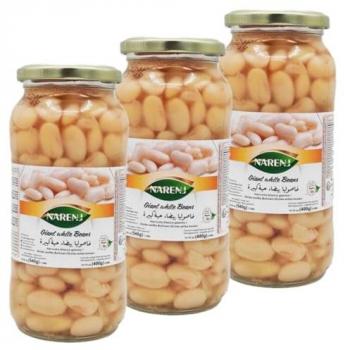 Pack 3 Bocal 540 g Haricots Géants Narenj