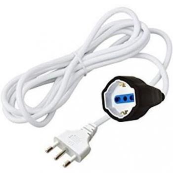 Prolunga elettrica 5 metri bipasso 16A