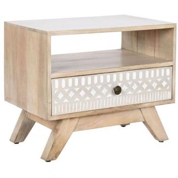 Mesa de Cabeceira DKD Home Decor 55 x 35 x 45 cm