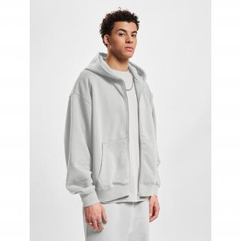 DEF Herren Zip Hood – Langarm, unifarben, 1‑teilig