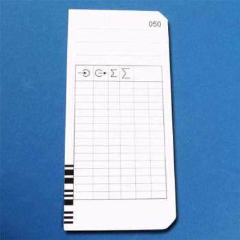 Timbro per Carta da Bollo Bürk Tipo 2-4 F. K875