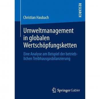 Umweltmanagement in globalen Wertschöpfungsketten