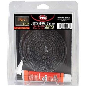 Corde Poêle 2,5 m + Tube Colle 6 mm 50 ml