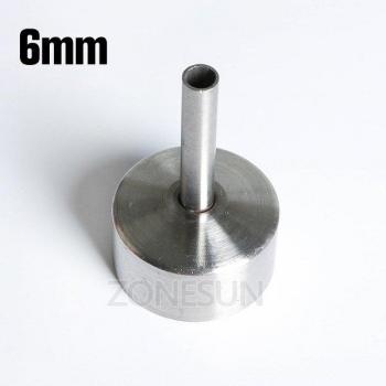 ZONESUN G1 Nozzle Kit for Filling Machines 4mm-14mm