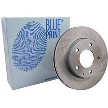 Disque de frein ventilé peint BLUE PRINT ADM54341