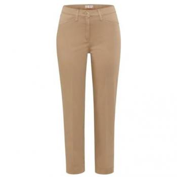 Raphaela By Brax Pantalon camel Slim Fit 46 (kurz)