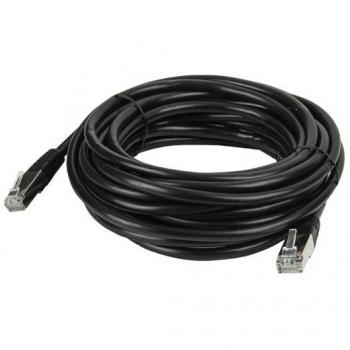 Cavo di rete CAT6 3 m F/UTP Nero