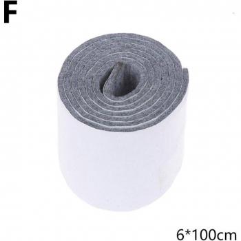 5m Anti-slip Felt Protection Pad – Self Adhesive Floor Mat for Furniture Legs, Sofa, Table, Chair Feet