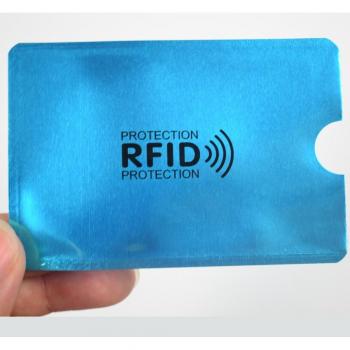10 Unidades de Tarjetero Anti-Escaneo con Bloqueo RFID para Tarjetas de Crédito
