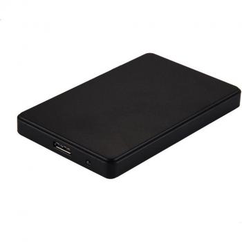 Carcasa HDD externa USB 3.0 de 2,5 pulgadas para disco duro SATA de 2TB