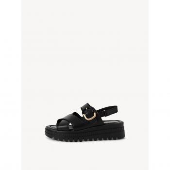 Tamaris Sandale à Talon Noir 28704-003