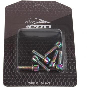 Manillar IIIPro Vástago M5 18mm Iamok Acero Inoxidable para MTB
