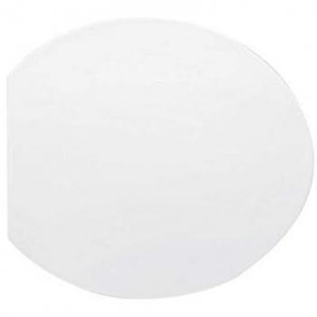 Abattant WC Blanc Universel D351 avec Charnières Réglables 39‑45 cm