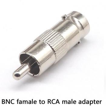 Adaptador de vigilancia BNC hembra a macho Q9