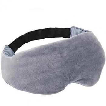 Gefütterte 3D-Augenmaske