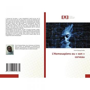 L'Homosapiens ou « son » cerveau, Sachbücher von Firmin Eyenga Anaba