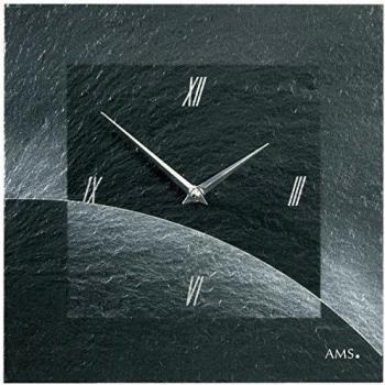 AMS Wanduhr 9518