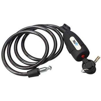 Cavo di Sicurezza Ferrestock 8 mm 120 cm con Lucchetto