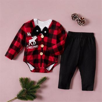 Vêtements de Noël bébé garçon ZAFILLE 3 pièces